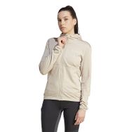 Adidas IB1820 Krem W Terrex XPerior Light Fleece Kadın Outdoor Ceketi