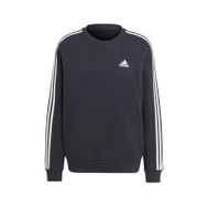 Adidas IB4027 Essentials Fleece 3 Stripes Siyah Günlük Erkek Sweatshirt