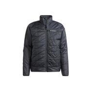 Adidas IB4191-MULTI INS JACKET Siyah Erkek Kapüşonlu Mont