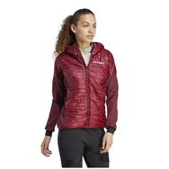 Adidas IB4202 Bordo Kapüşon Yaka Kadın Mont