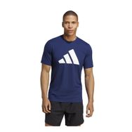 Adidas IB8275 Lacivert TR-ES FR Logo T Antrenman Erkek T-shirt
