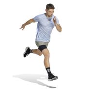 Adidas IB9011 Bisiklet Yaka Düz Mavi Erkek T-Shirt