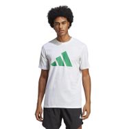 Adidas IC1219 Beyaz Erkek T-Shirt