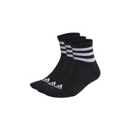 Adidas IC1317 3S C Spw Mid 3P Siyah Unisex Çorap