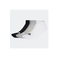 Adidas IC1333 3'lü Cushioned Low Cut Renkli Unisex Çorap