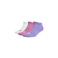 Adidas IC1339 T SPW LOW 3P Fuşya - Beyaz Unisex Spor Çorap