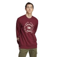 Adidas IC5770 Kırmızı Erkek Sweatshirt