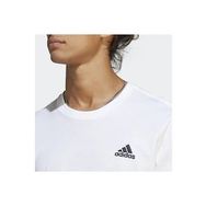 Adidas IC9286 Small Logo Single Jersey Beyaz Erkek Günlük T-shirt