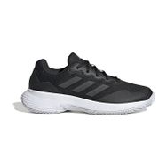 Adidas ID1494 GameCourt 2 Kadın Siyah Tenis Spor Ayakkabı