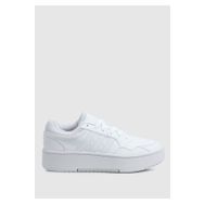 Adidas ID2855 Hoops 3.0 Bold W Beyaz Kadın Basketbol Ayakkabısı