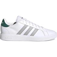 Adidas ID3023 Grand Court Base 2.0 Beyaz Erkek Tenis Spor Ayakkabı
