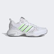 Adidas ID3072 Strutter Beyaz Yeşil Erkek Ayakkabı