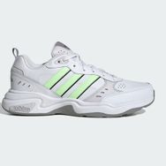 Adidas ID3072 Strutter Beyaz Yeşil Erkek Spor Ayakkabı