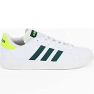Adidas ID4450 Grand Court Base 2 Beyaz Erkek Tenis Spor Ayakkabı