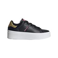 Adidas ID6980 Stan Smith Bonega Siyah Kadın Günlük Ayakkabı