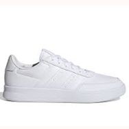 Adidas ID7110 Breaknet 2.0 Beyaz Erkek Tenis Ayakkabısı