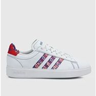 Adidas IE8509 Grand Court 2.0 Kadın Beyaz Tenis Ayakkabısı