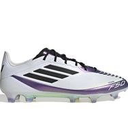 Adidas IE9063 F50 Elite FG Messi Beyaz Erkek Çim Zemin Kramponu