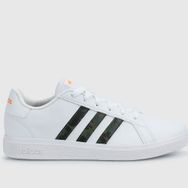 Adidas IF2884 Grand Court 2.0 K Beyaz Unisex Tenis Ayakkabısı