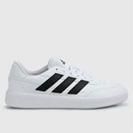 Adidas IF4033 Courtblock Erkek Beyaz Tenis Ayakkabısı