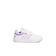 Adidas IF5319-HOOPS 3.0 CF C Beyaz Kız Çocuk Yürüyüş Ayakkabısı