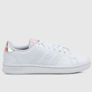 Adidas IF6116 Advantage Kadın Beyaz Tenis Ayakkabısı