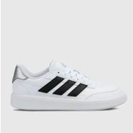 Adidas IF6493 Courtblock Beyaz Kadın Tenis Ayakkabısı
