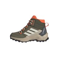 Adidas IF6523 Terrex AX4R Mid K Haki Erkek Outdoor Bot