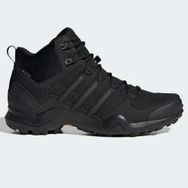 Adidas IF7636 Terrex Swıft R2 Mıd Erkek Siyah Outdoor Ayakkabı ve Bot