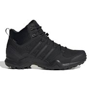 Adidas IF7636 Terrex Swıft R2 Mid Siyah Renk Erkek Outdoor Ayakkabı ve Bot