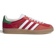 Adidas IF9641 Gazelle Indoor Kırmızı Beyaz Unisex Günlük Ayakkabı