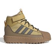 Adidas IG4317 Sarı Superstar Winter Trek C Çocuk Outdoor Bot
