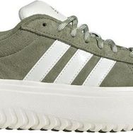 Adidas IH2431 Grand Court Platform Yeşil Kadın Yürüyüş Ayakkabısı