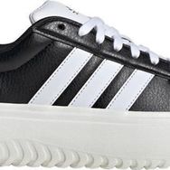 Adidas IH7754 Grand Court Platform Kırmızı Kadın Yürüyüş Ayakkabısı