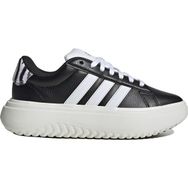 Adidas IH7754 Grand Court Platform Siyah Kadın Sneaker Ayakkabı