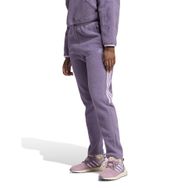 Adidas IJ8415 Mor Kadın Polar Eşofman Altı