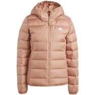 Adidas IK3239-W ESS L D HO Turuncu Kadın Mont