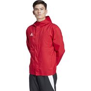 Adidas IK4009 ENT22 AW JKT Kırmızı Futbol Antrenman Erkek Yağmurluk