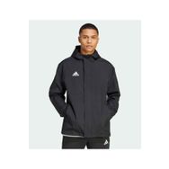 Adidas IK4010 ENT22 AW JKT Siyah Futbol Antrenman Erkek Yağmurluk