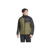 Adidas IM8205 Yeşil Terrex MT INS JKT Erkek Outdoor Mont