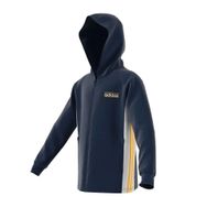 Adidas IN2114 Mavi FZ Hoodie Çocuk Günlük Ceket