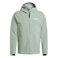 Adidas IN2891 MT Softshel JKT Yeşil Erkek Mont