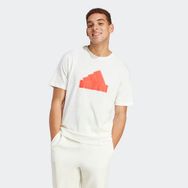 Adidas IN3321 M Fi Bos T Beyaz Erkek T-shirt