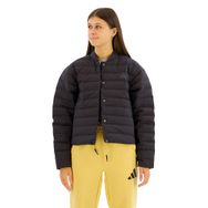 Adidas IN6279 W Helionic L J Siyah Kadın Mont