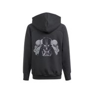 Adidas IN7289 J SW ZNE FZ HD Siyah Unisex Çocuk Ceket
