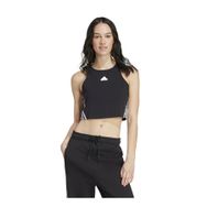 Adidas IP1572 Siyah Kadın Yuvarlak Yaka T-Shirt