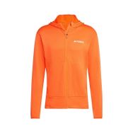 Adidas IQ3720 Terrex XPerior Light Fleece Turuncu Erkek Outdoor Ceketi