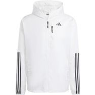 Adidas IQ3845 Beyaz OTR E 3S JKT Koşu Erkek Ceket
