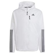Adidas IQ3845 Beyaz OTR E 3S JKT Koşu Erkek Ceket