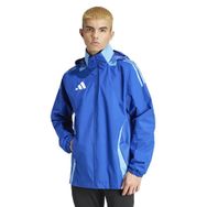 Adidas IR7561 Mavi Tiro24 C AWJKT Futbol Antrenman Erkek Ceket